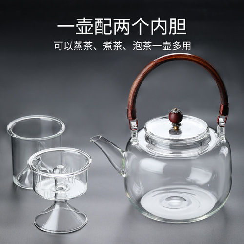 Japanese tea-making electric ceramic stove tea-making stove small tea-making glass household kettle tea-making stove tea kettle heating