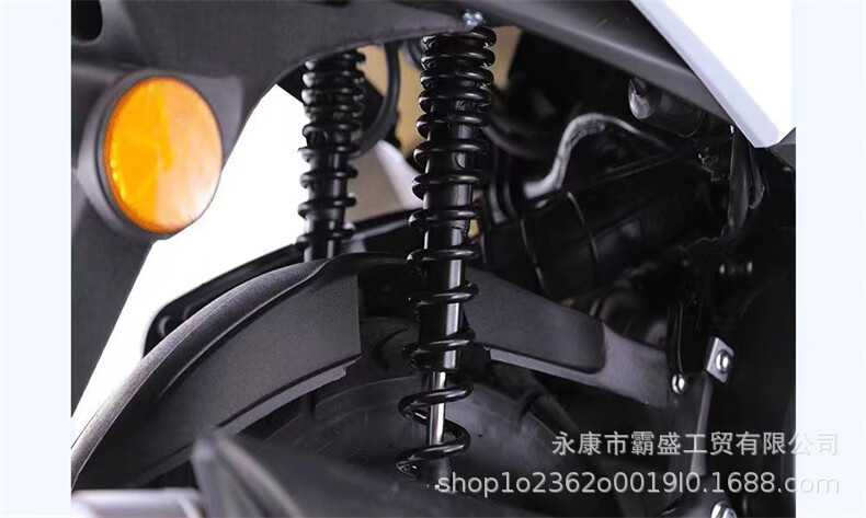 National Iv Shangling Scooter Fuel Vehicle 125Cc Can Be Licensed for Takeaway Men and Women Fuel-Saving Models