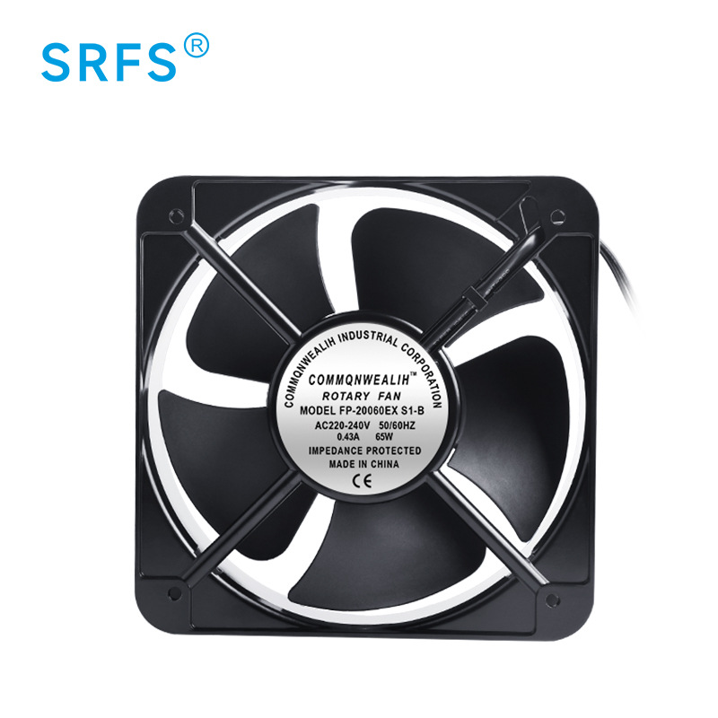 20060 220V 65W FP-20060EX S1-B 20CM Axial Fan Cabinet Chassis Cooling Fan