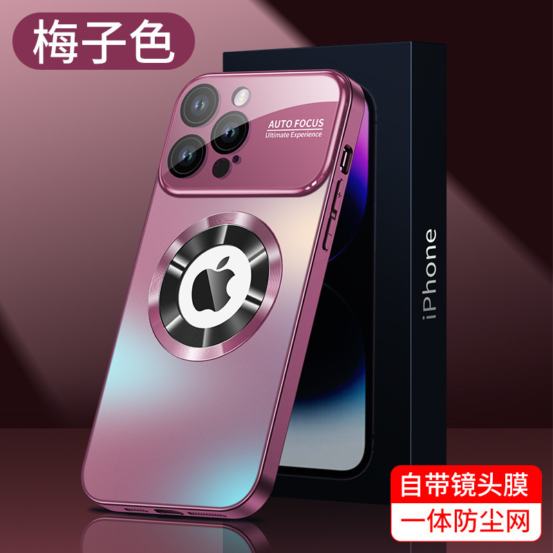 大视窗漏标磁吸适用iPhone17promax手机壳16全包镜头膜防摔保护套|undefined