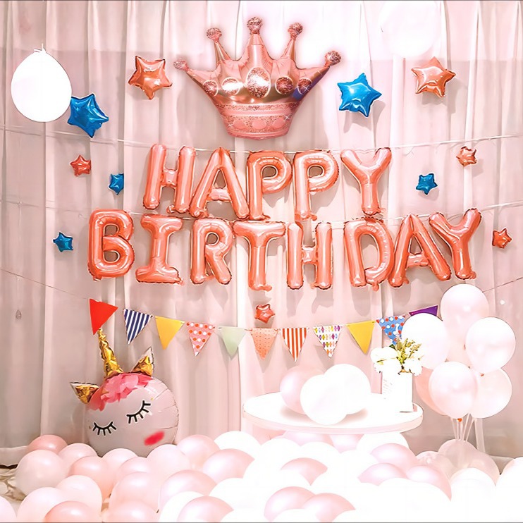 Fiesta de cumpleaños de los niños decoración globo bebé de dibujos animados globo traje globo de cumpleaños de los niños