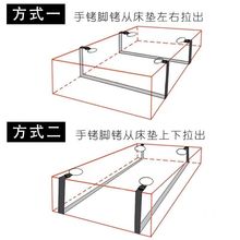 手脚铐捆绑性束缚床上绑带套装成人用品男情趣玩具女SM道具分腿带