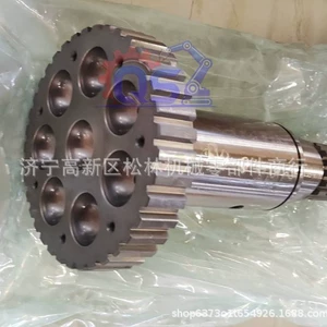 Excavator parts: PC1250-8 transmission shaft, 706-77-42862, 6156-11-1110