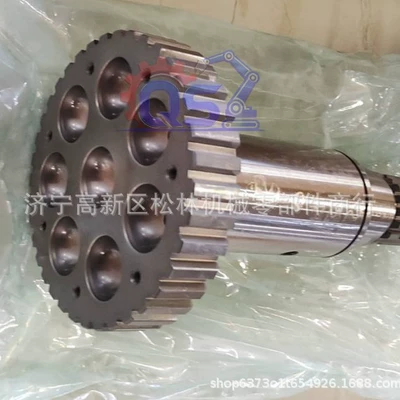 Excavator parts: PC1250-8 transmission shaft, 706-77-42862, 6156-11-1110