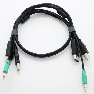 DP+USB+DC3.5�����K���往��ҕ�l�ͺϾ�