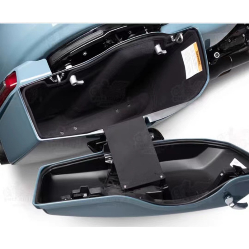適用ハーレーCVO121ロードストリートグライドモーターバイク部品サイドボックスインナーライナーサイドボックスライナー|undefined
