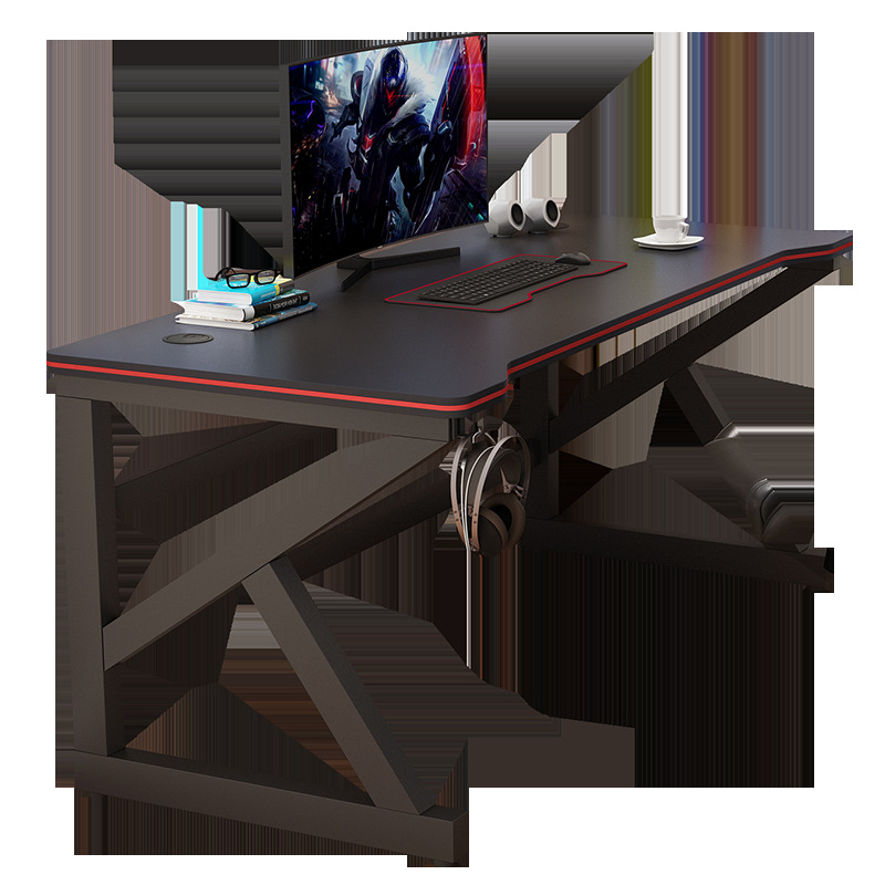 Escritorio de escritorio de computadora escritorio dormitorio de estudiantes escritorio de escritorio