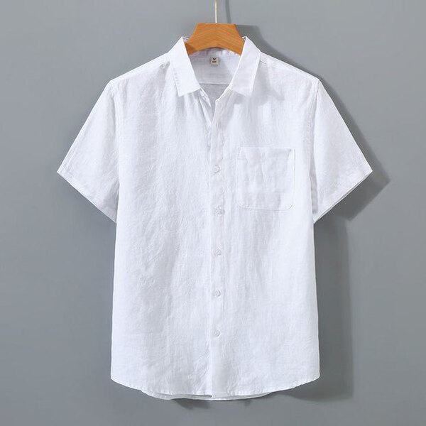 Summer thin Japanese retro shirt