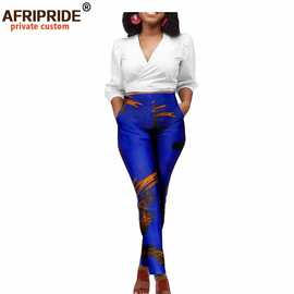 新款亚马逊速卖通热销非洲蜡染印花铅笔裤 AFRIPRIDE2026004