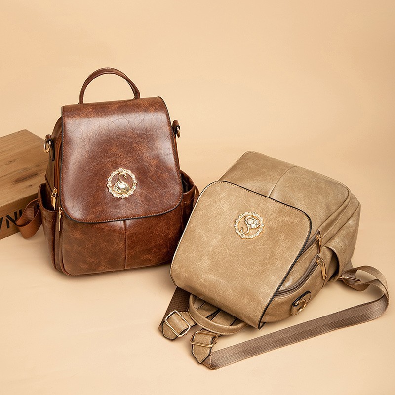 Bolso de las mujeres 2024 nuevo retro del todo-fósforo mochila portátil de las mujeres de alto grado fuera mochila bolsa de hombro