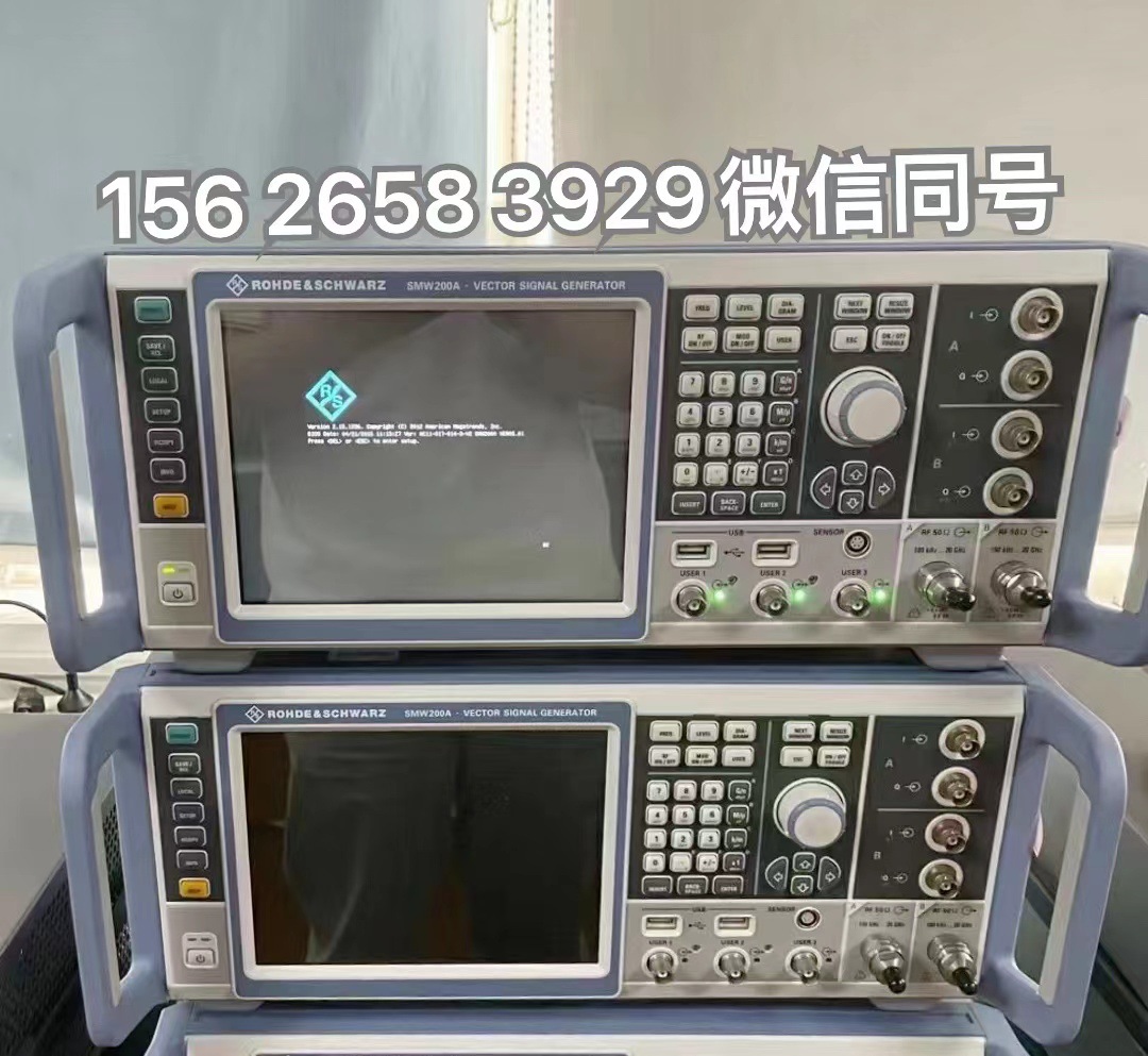 租售 R&S罗德与施瓦茨 SMW200A 矢量信号发生器