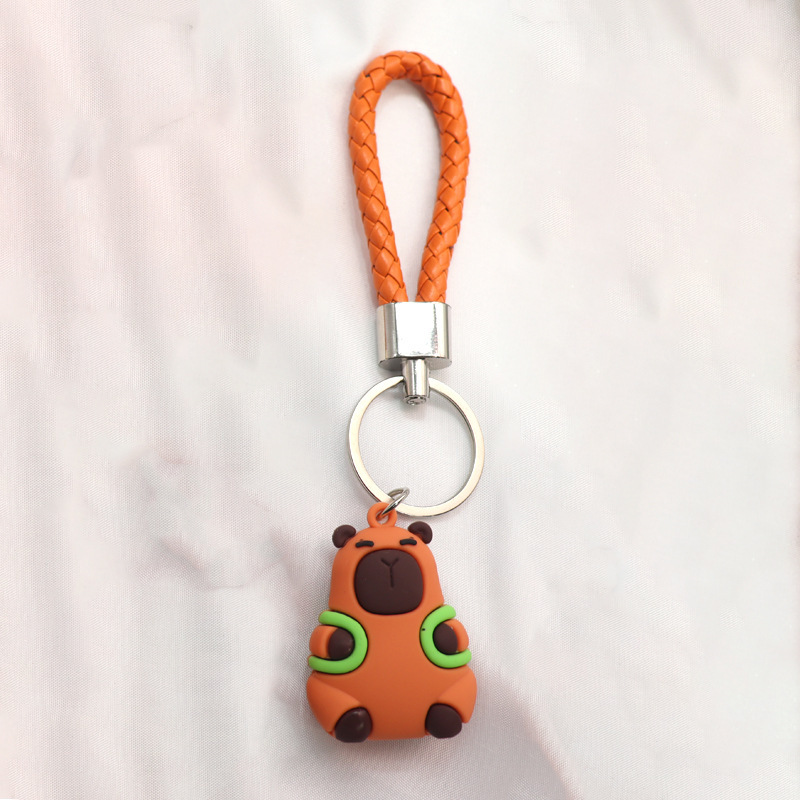 カピバラのキーホルダーのカバンのカピバラのペンダントのカピバラのぬいぐるみ|undefined