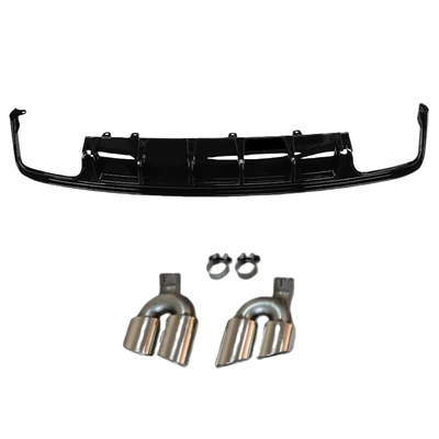Throat Sline Rear Diffuser — Big Surrounded