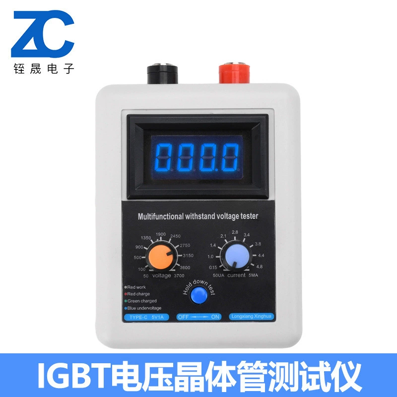0-3500V IGBT напряжение транзисторный тестер MOS два/триод светодиодное напряжение MOV выдерживать напряжение
