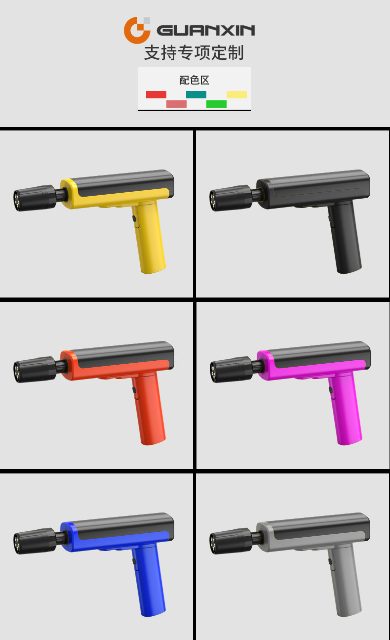 Cross-Border Wireless High-Pressure Car Wash Water Gun, Household Folding High-Power Car Wash Machine, Fully Automatic Lithium Battery Car Wash Gun Wholesale