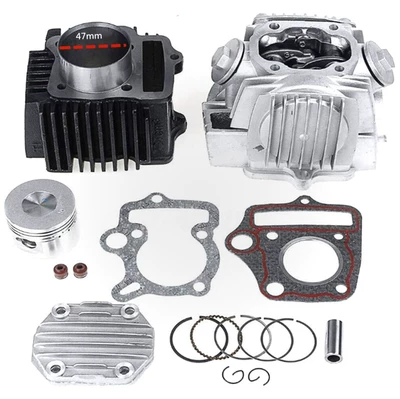 Motorcycle Parts Jialing 90Jh90Ct90Trx90 Cylinder Kit Engine Middle Cylinder Cylinder Head Assembly Cylinder Block