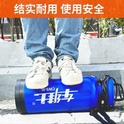 portable foam spray nozzles, water — Portable car washer