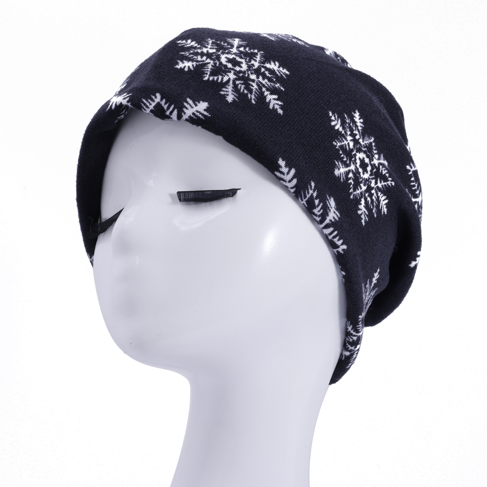 Hombres y mujeres cuello de otoño y invierno calentamiento cuello de moda turbante multifuncional máscara de ciclismo sombrero de pila