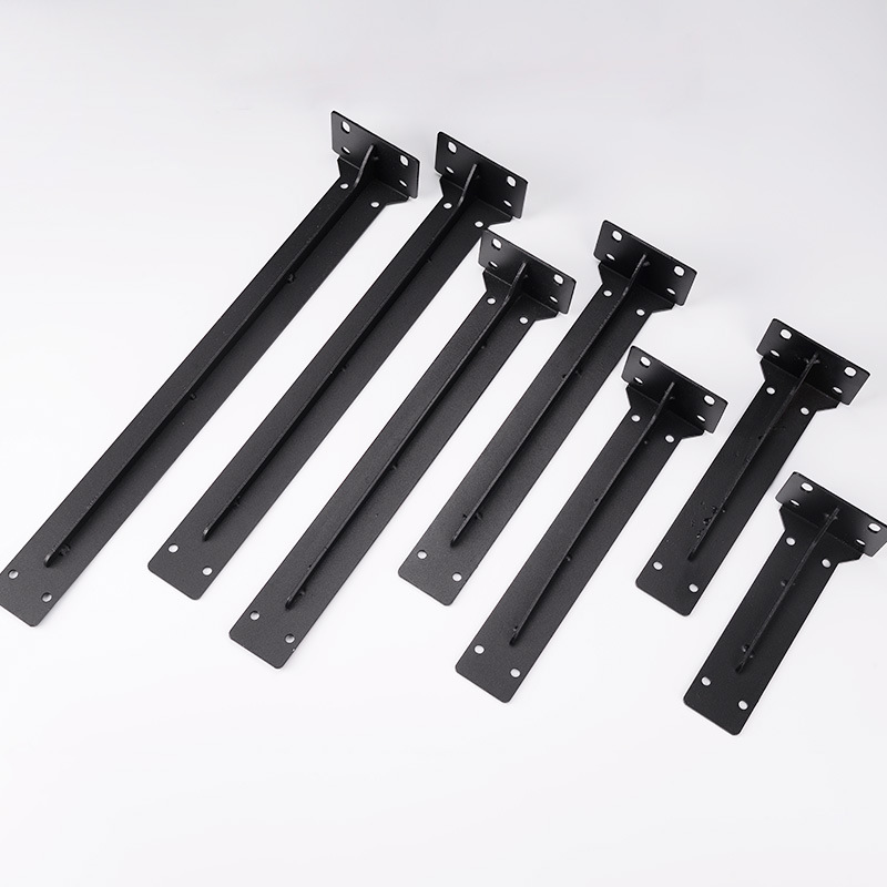 (2개) 벽 삼각형 브래킷 보이지 않는 브래킷 홈 장식 하드웨어 액세서리 벽걸이 책장 보관 랙 보이지 않는 지원 프레임