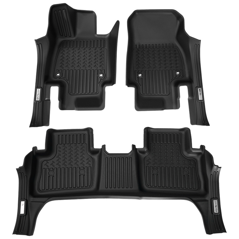 Adecuado para Toyota Toyota Rongfang alfombrilla de suelo de coche especial RAV4 impermeable TPE alfombrilla Floor Mats