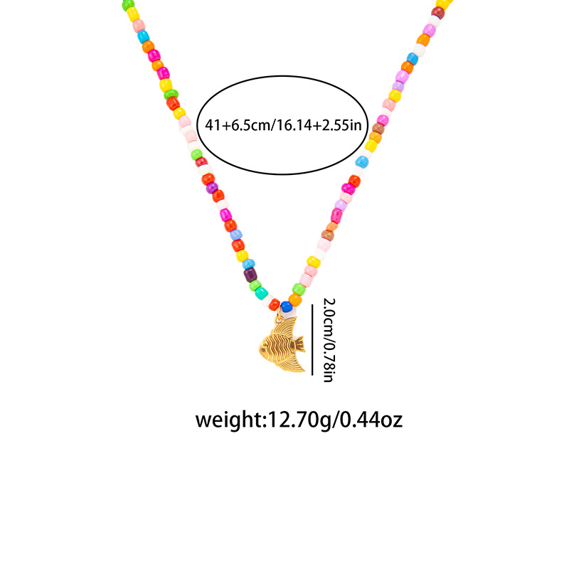 Forme De Cœur Noeud D'Arc Mignon Style Moderne Acier Inoxydable 304 Résine Perle De Rocaille Pendentif De Gros display picture 4