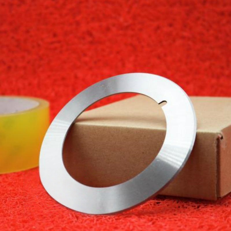 碟形刀片分体机圆刀片分切刀90X60X1.2上分切机分条机切割机