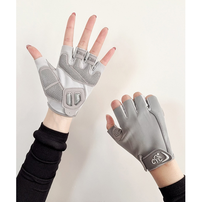 女性用フィットネスグローブ、鉄棒、軽量、滑り止め、スポーツ、繰り返し防止、サイクリング用品、トレーニング用液体シリコングローブ|undefined