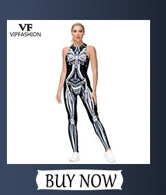 VIP FASHION Halloween Cosplay Skull Skeleton 3D Printed Women's Plus Size Pants Fitness Sexy Skinny Leggins Pant Trousers 2021 carhartt leggings