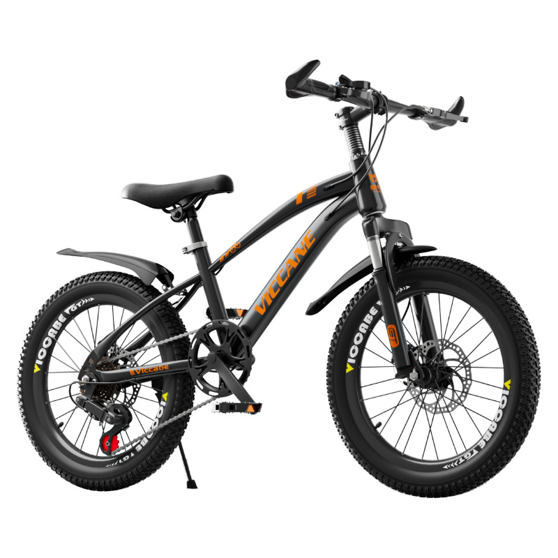 ヴィカベ子供自転車中の子供青少年変速マウンテンバイク8-12歳の男の子と女の子と小学生の自転車