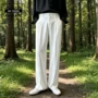 男士夏季直筒百搭西装裤