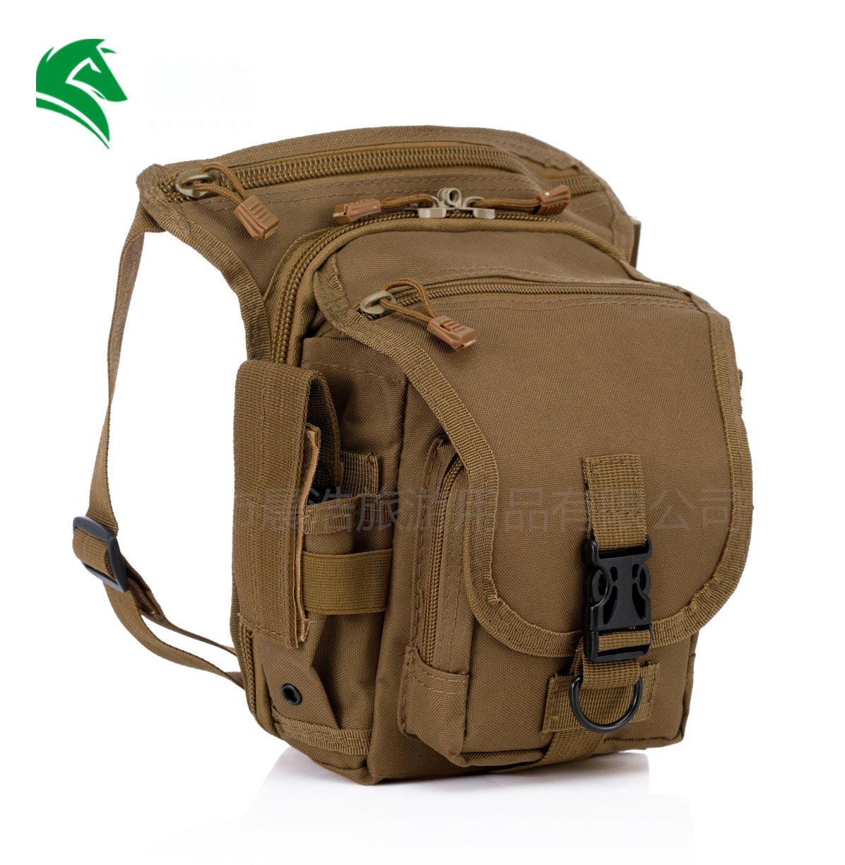 晨浩 战术腿包腿挂户外野营军迷彩腰包运动休闲骑行挎包单肩包|ru