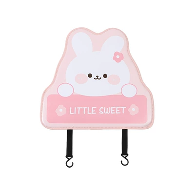 anti-wear pad creative multifunctional — Chair back anti-kick pad - tulip-three-dimensional-rabbit-anti-kick-pad