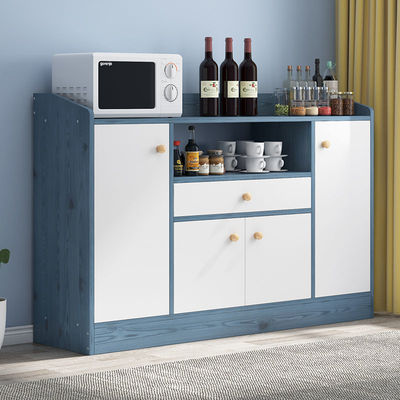 kitchen Lockers Sideboard Wine cabinet Cupboard modern Cupboard a living room Wall Microwave Oven Shelf