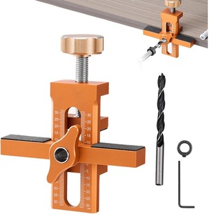 Cross-Border Cabinet Door Positioning Tool Cabinet Wall Cabinet Installation Auxiliary Aluminum Alloy Multi-Functional Installation Fixture Woodworking