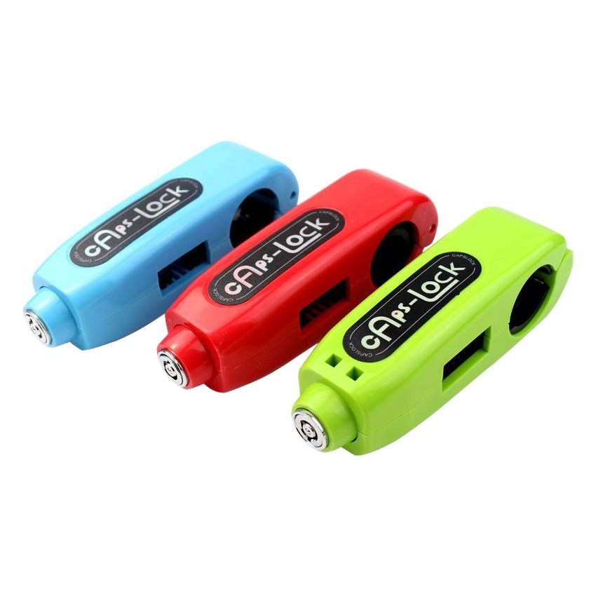 Factory Direct Sales Motorcycle Lock Electric Car Lock Handlebar Anti-Theft Lock Handlebar Horn Lock Grip Caps Lock
