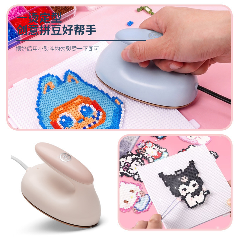 New cross-border mini electric iron, special electric iron for beadwork, portable garment steamer, travel iron, dormitory essential 4