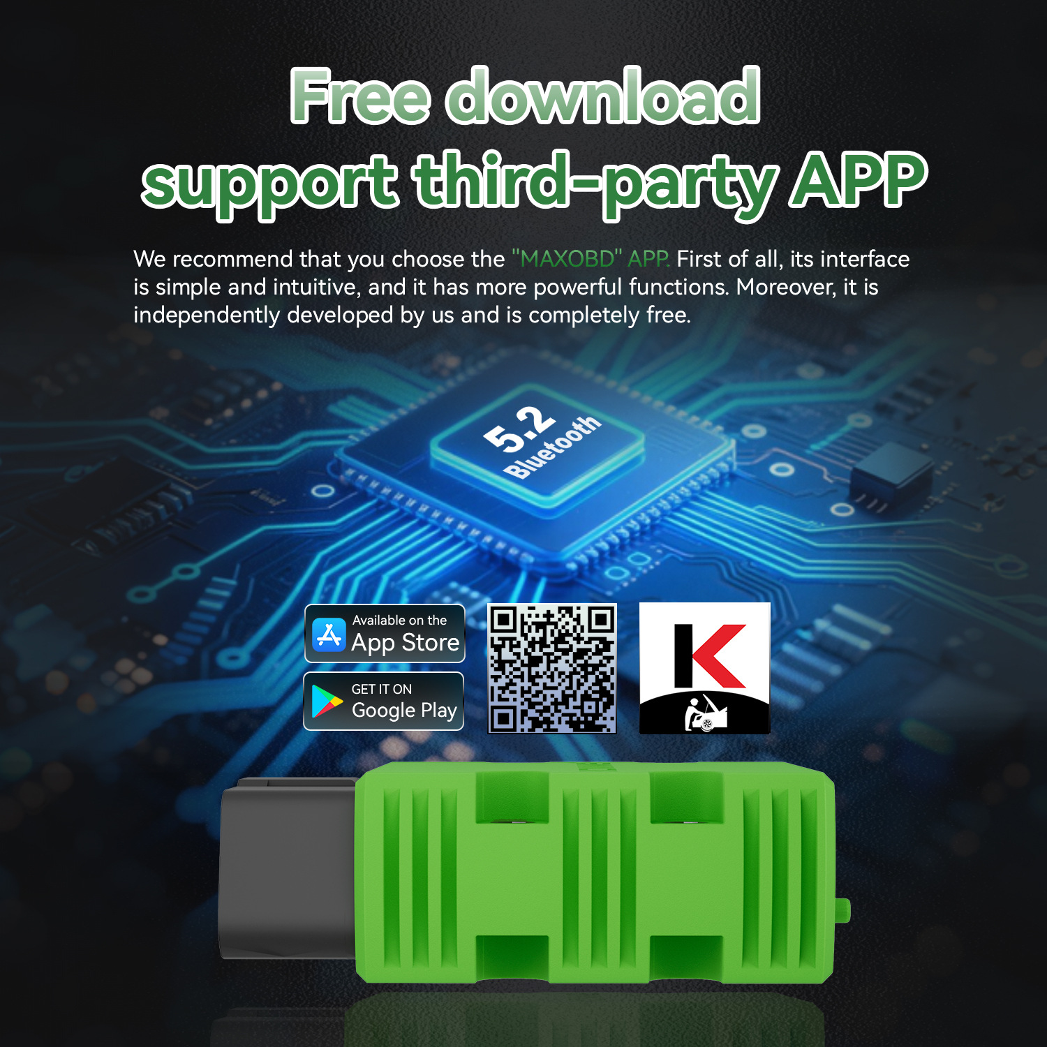 KW902 ELM327蓝牙4.0 5.0 5.2汽车OBD故障诊断仪检测仪仪扫描仪