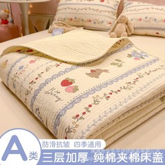 防滑褥子床垫软垫家用榻榻米保护垫单人租房专用隔脏薄款铺床垫被