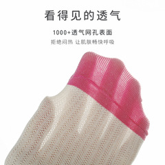 2024新品兒童襪子春夏薄款透氣網眼襪薄棉吸汗寶寶男童女童中筒襪