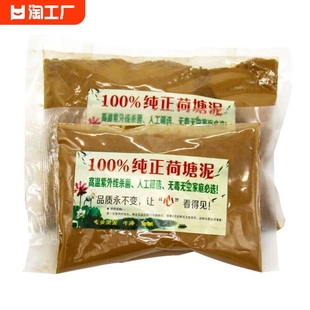 Special Mud for Lotus Seeds, Bowl Lotus Seeds, Mud for Cultivating Lotus, Pennywort Pond Mud, Nutrient Soil for Planting