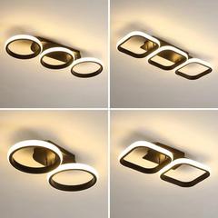 北欧の通路の明かりの陽の電気スタンドのLED現代のシンプルな創意的な個性の帽子の間の客間は入り口の明かりのイルミネーションに入ります。