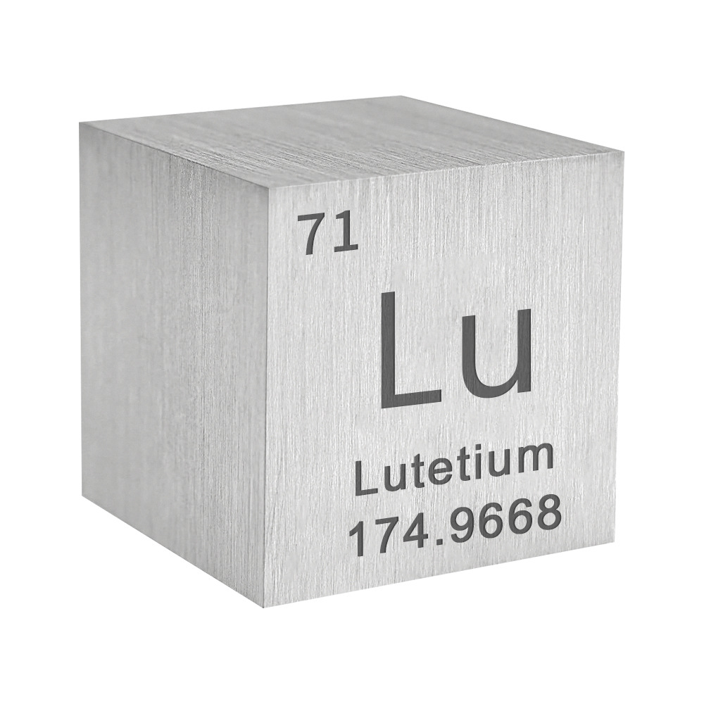 71-Lu 10mm 큐브 1개