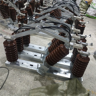 Outdoor ceramic high voltage isolating switch RH-B-33KV/630A outlet type high voltage isolating switch circuit knife switch