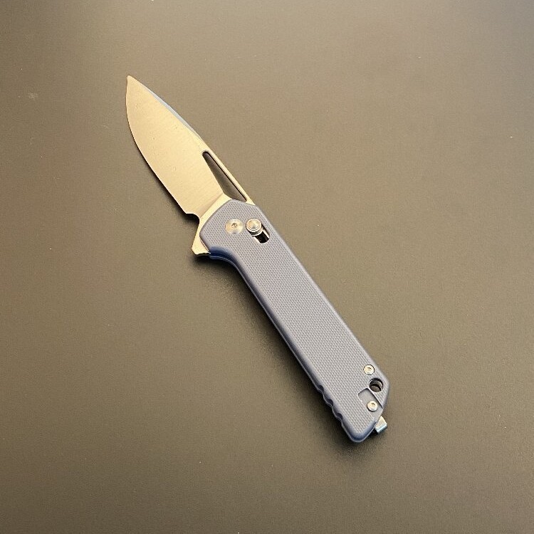 D2钢刀片折叠刀 坚固耐用 G10防滑手柄 户外随身便携口袋刀|undefined