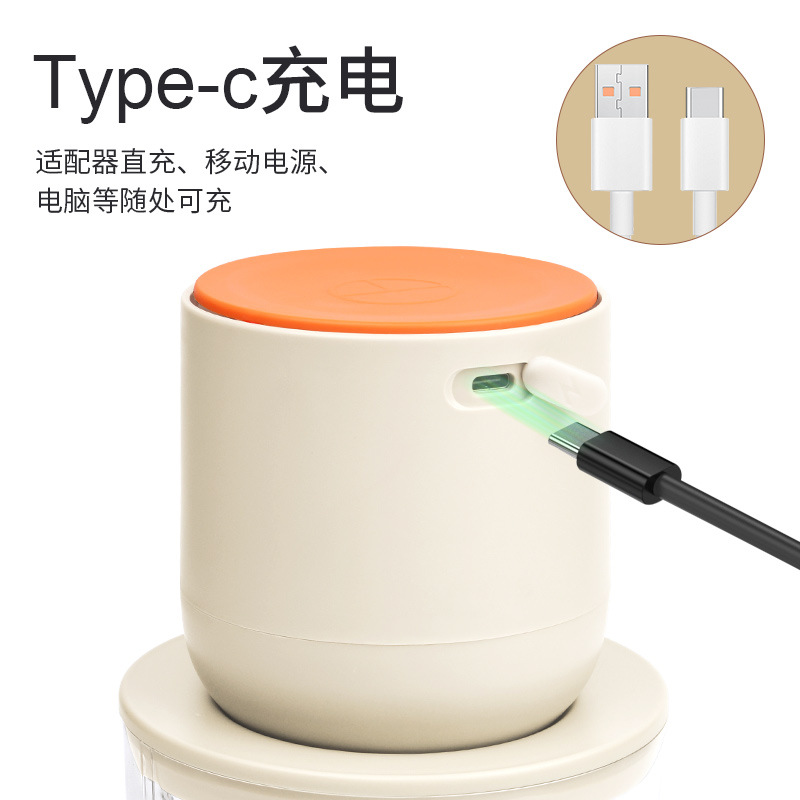 Transfronteriza nueva amoladora eléctrica de ajo cocina doméstica multifunción de gran capacidad picadora de carne amoladora de ajo artefacto