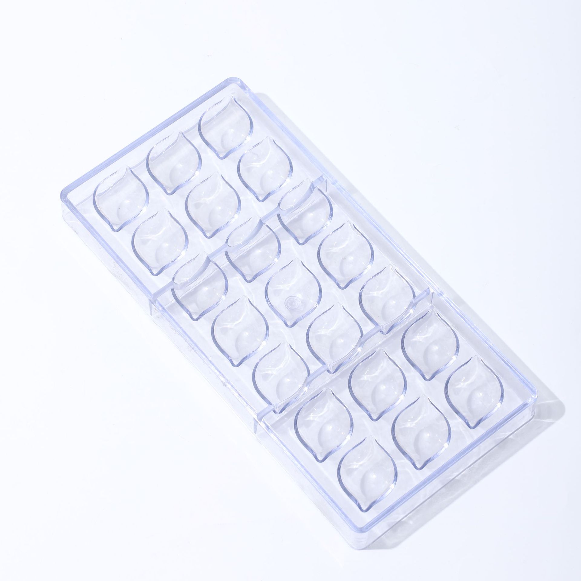 Suministro directo de fábrica molde de chocolate DIY herramientas para hornear molde de caramelo de chocolate de plástico duro molde para hornear