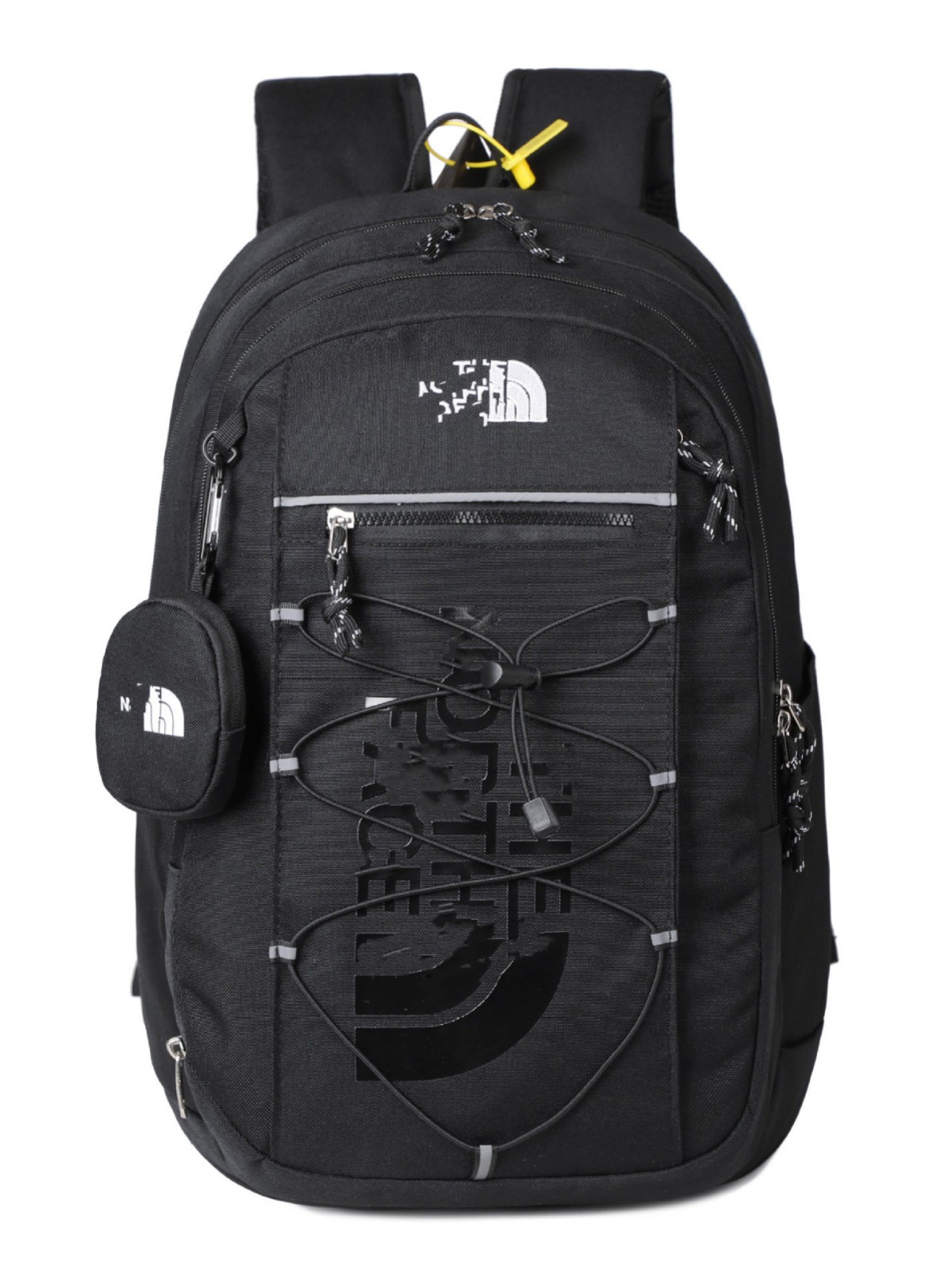 Baja de alta marcha, mochila de hombro para estudiantes de secundaria de alta capacidad, bolsas de moda para adultos, bolsas de ocio para hombres y mujeres.