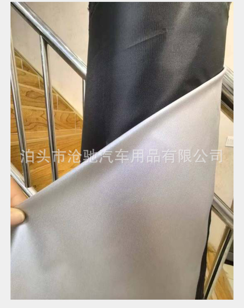 Car clothing full car cover rainproof dustproof sunscreen insulation Oxford cloth 210D single layer full car clothing car cover wholesale