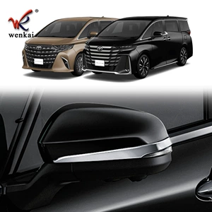Toyota 23 Alphard 40 seriyası Vellfire üçün arxa görüntü güzgüsü bəzəyi