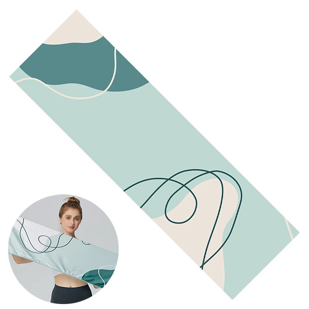 심플 모란디-그린